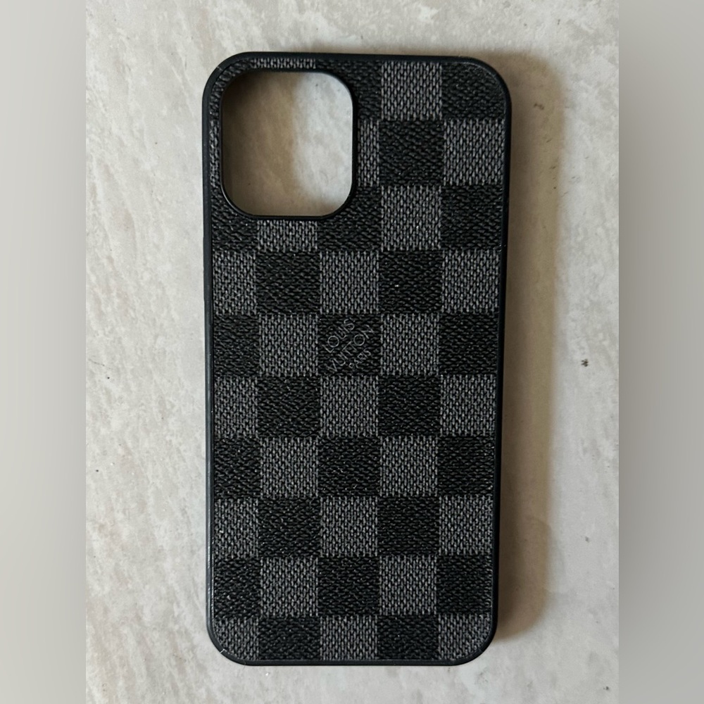 LV iPhone 12 Pro Max Case.